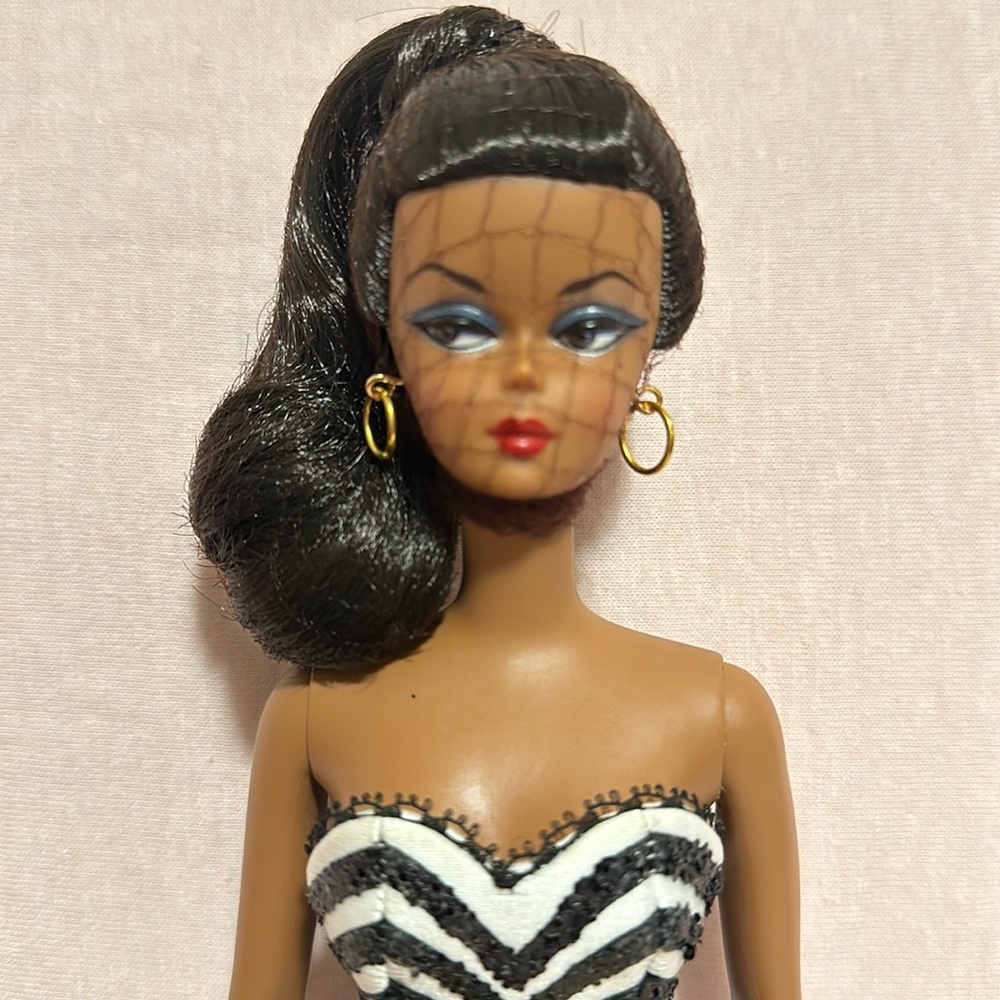 50th Anniversary Silkstone 1959 Swim Suit Debut Barbie!